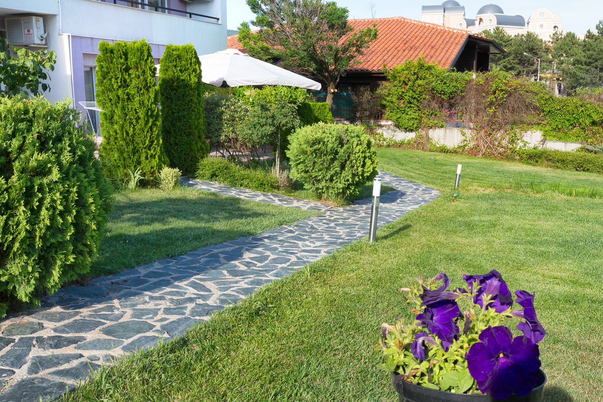 Stayinn Rainbow Houses Beachfront By Asteri Hotels Σάνι Μπιτς Εξωτερικό φωτογραφία